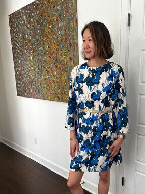 Nadya Toto Floral Dress